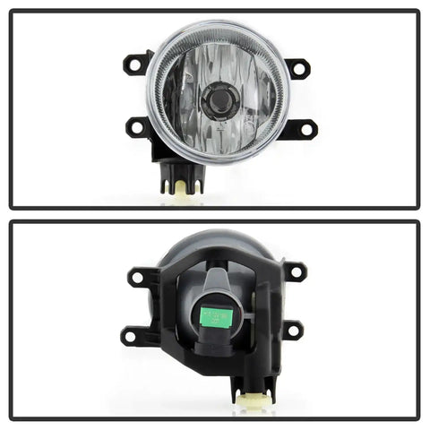 Spyder Auto 5087126 OEM Style Fog Lights W/OEM Fit Switch - Clear