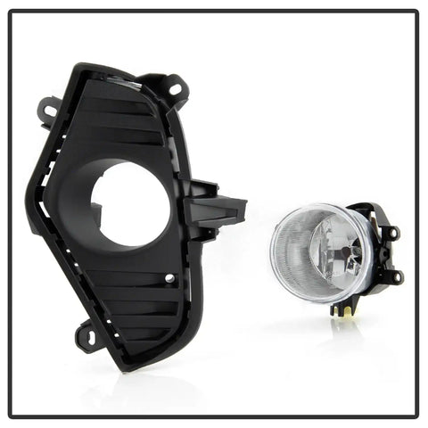 Spyder Auto 5087126 OEM Style Fog Lights W/OEM Fit Switch - Clear