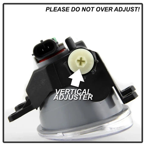 Spyder Auto 5087126 OEM Style Fog Lights W/OEM Fit Switch - Clear