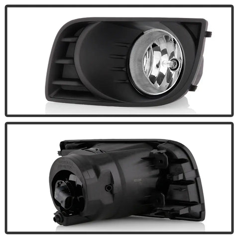 Spyder Auto 5087133 OEM Style Fog Lights W/OEM Fit Switch - Clear