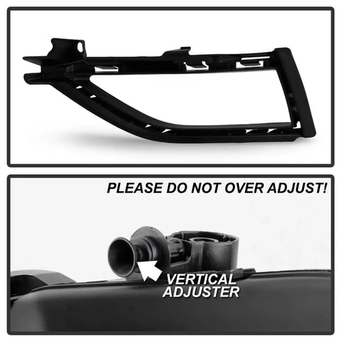 Spyder Auto 5087157 OEM Style Fog Lights W/Universal Switch - Clear