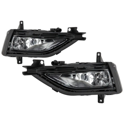Spyder Auto 5087157 OEM Style Fog Lights W/Universal Switch - Clear
