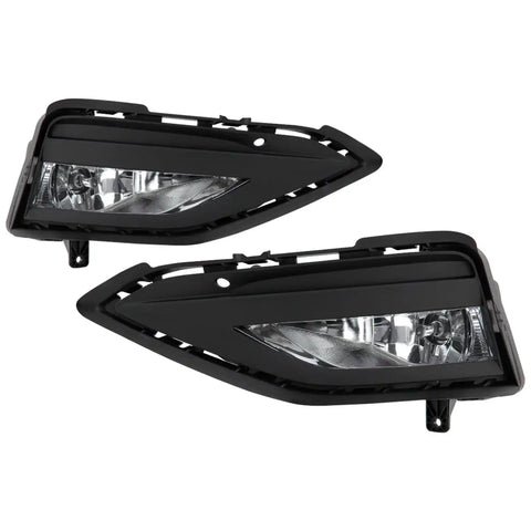 Spyder Auto 5087164 OEM Style Fog Lights W/Universal Switch - Clear