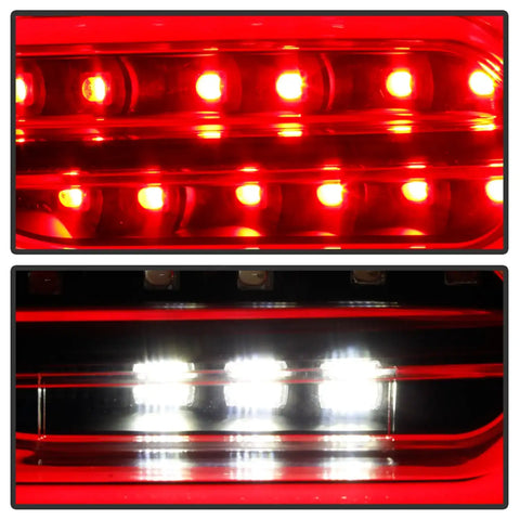 Spyder Auto 5087218 LED Tail Lights - Black