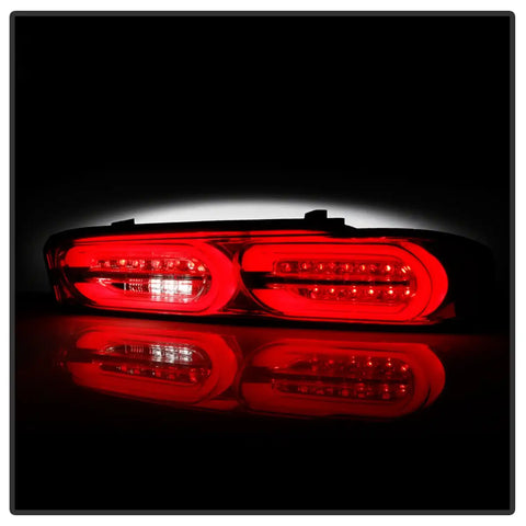 Spyder Auto 5087225 LED Tail Lights - Chrome