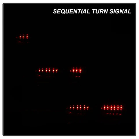 Spyder Auto 5087232 LED Tail Lights - Black