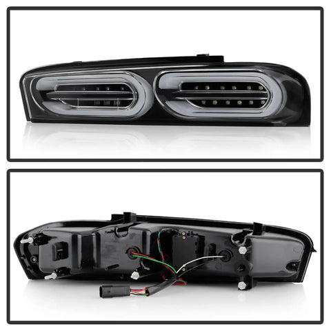 Spyder Auto 5087232 LED Tail Lights - Black