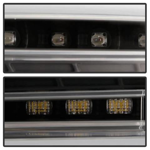 Spyder Auto 5087232 LED Tail Lights - Black