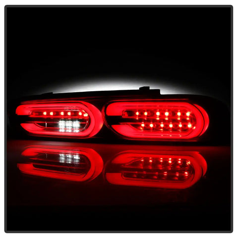 Spyder Auto 5087232 LED Tail Lights - Black