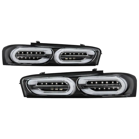 Spyder Auto 5087232 LED Tail Lights - Black