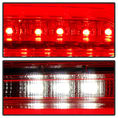 Spyder Auto 5087249 LED Tail Lights - Chrome