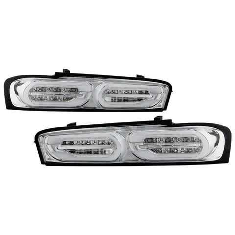 Spyder Auto 5087249 LED Tail Lights - Chrome