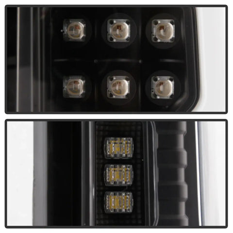 Spyder Auto 5087256 LED Tail Light - Black
