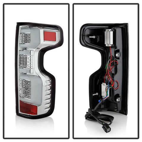 Spyder Auto 5087263 LED Tail Light - Chrome