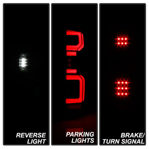 Spyder Auto 5087263 LED Tail Light - Chrome