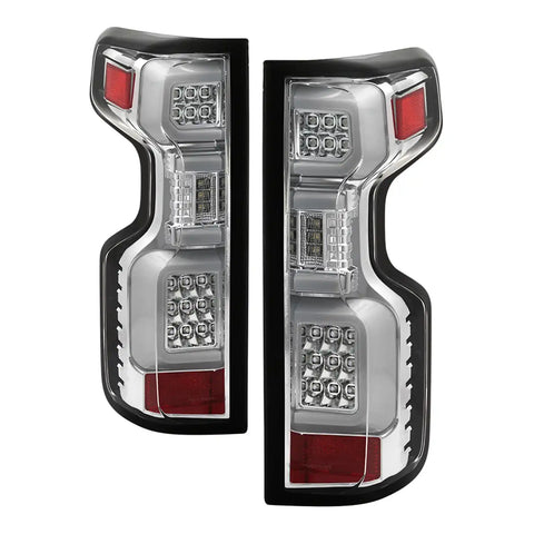 Spyder Auto 5087263 LED Tail Light - Chrome