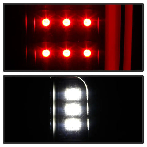 Spyder Auto 5087270 LED Tail Light - Black