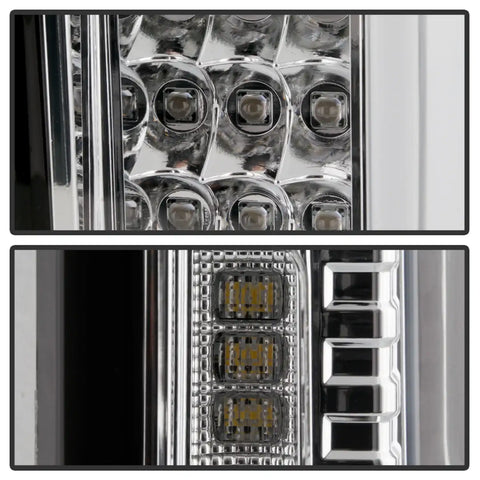 Spyder Auto 5087287 LED Tail Light - Chrome