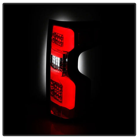 Spyder Auto 5087287 LED Tail Light - Chrome