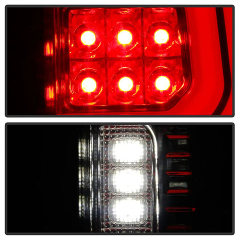 Spyder Auto 5087287 LED Tail Light - Chrome