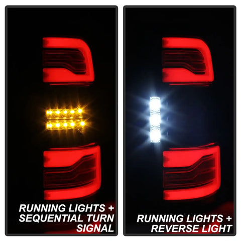 Spyder Auto 5087294 LED Tail Light - Black