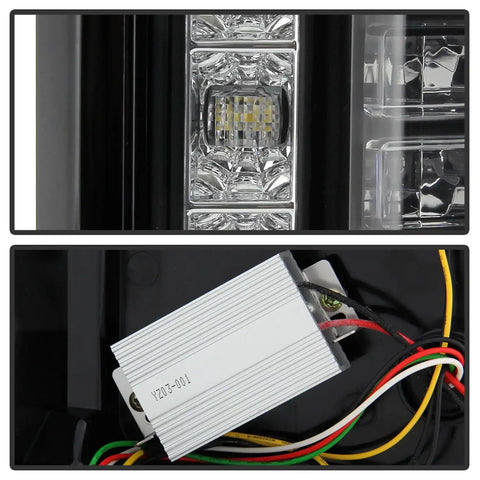 Spyder Auto 5087294 LED Tail Light - Black