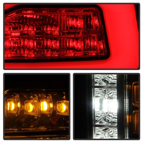 Spyder Auto 5087294 LED Tail Light - Black