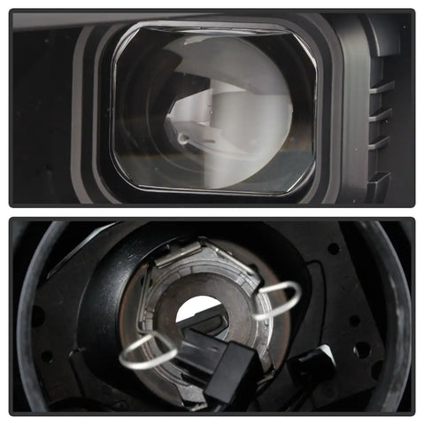 Spyder Auto 5087331 ( Signature ) Projector Headlights - Black