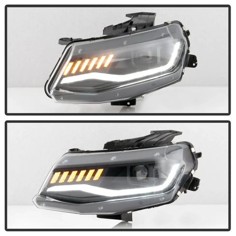 Spyder Auto 5087331 ( Signature ) Projector Headlights - Black