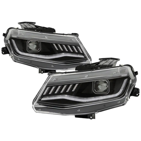 Spyder Auto 5087331 ( Signature ) Projector Headlights - Black