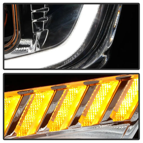 Spyder Auto 5087348 ( Signature ) Projector Headlights - Chrome