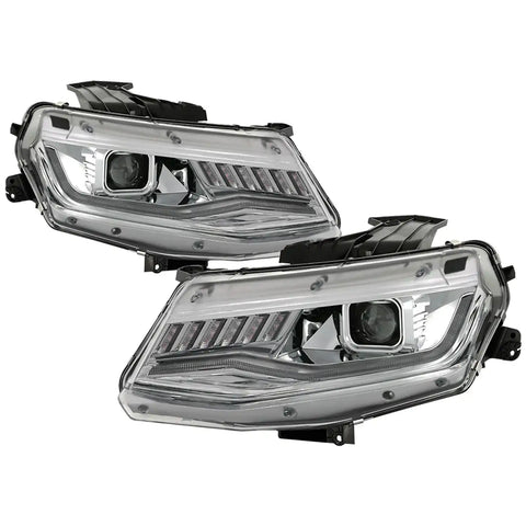 Spyder Auto 5087348 ( Signature ) Projector Headlights - Chrome