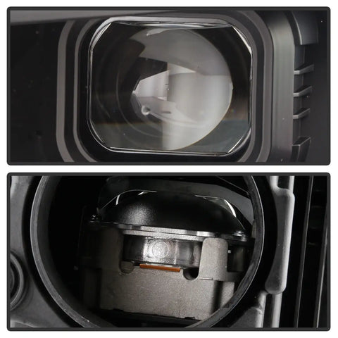 Spyder Auto 5087355 ( Apex ) Full LED Headlights - Black