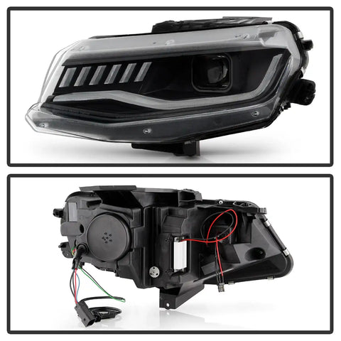 Spyder Auto 5087379 ( Signature ) Projector Headlights - Black