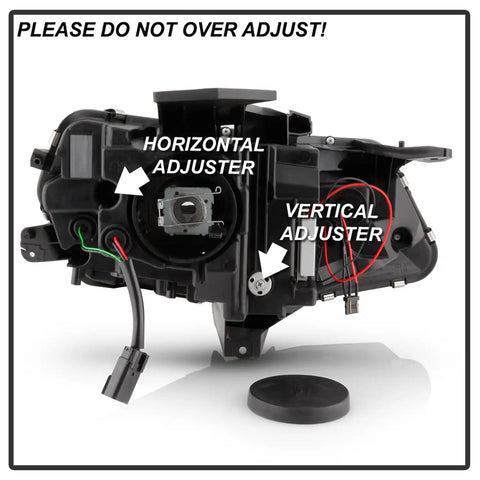 Spyder Auto 5087379 ( Signature ) Projector Headlights - Black