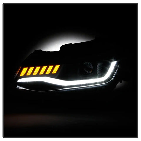 Spyder Auto 5087379 ( Signature ) Projector Headlights - Black
