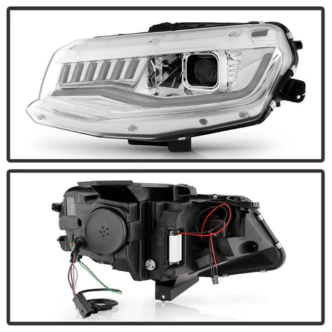 Spyder Auto 5087386 ( Signature ) Projector Headlights - Chrome
