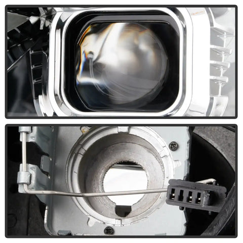 Spyder Auto 5087386 ( Signature ) Projector Headlights - Chrome