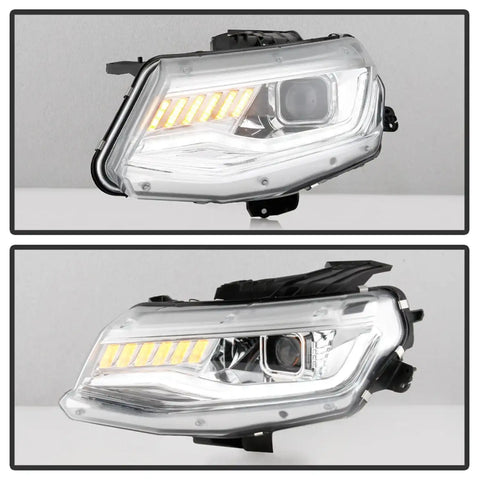Spyder Auto 5087386 ( Signature ) Projector Headlights - Chrome