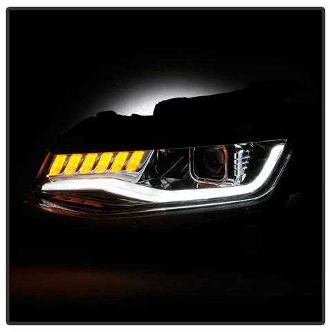 Spyder Auto 5087386 ( Signature ) Projector Headlights - Chrome