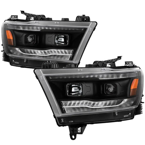 Spyder Auto 5087393 ( Signature ) Projector Headlights - Black