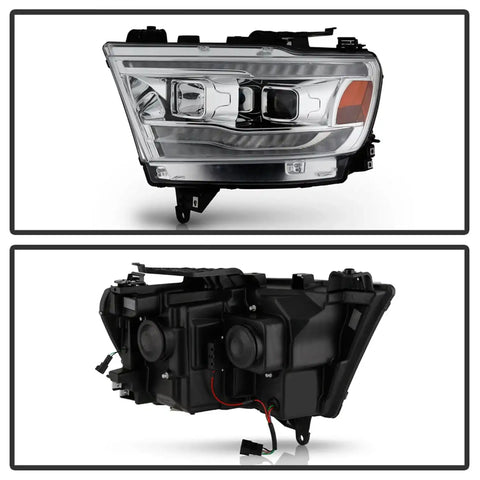 Spyder Auto 5087409 ( Signature ) Projector Headlights - Chrome