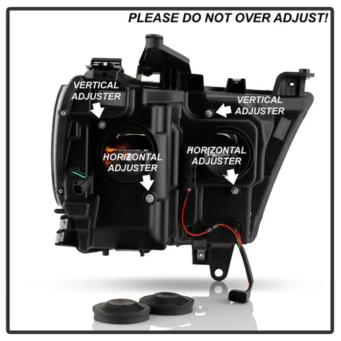 Spyder Auto 5087409 ( Signature ) Projector Headlights - Chrome