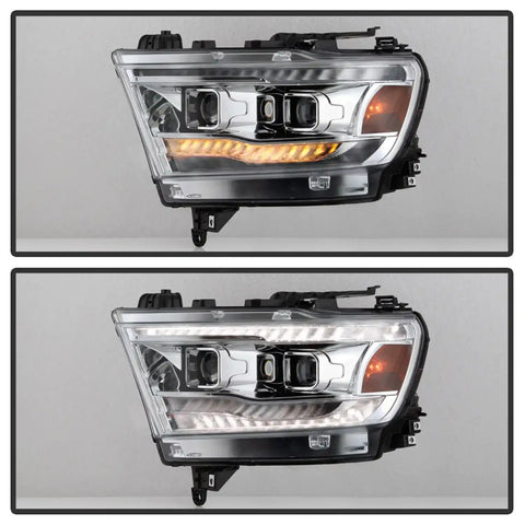Spyder Auto 5087409 ( Signature ) Projector Headlights - Chrome