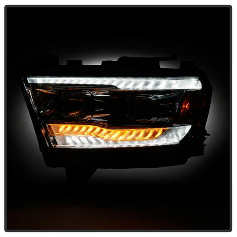 Spyder Auto 5087409 ( Signature ) Projector Headlights - Chrome