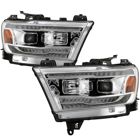 Spyder Auto 5087409 ( Signature ) Projector Headlights - Chrome