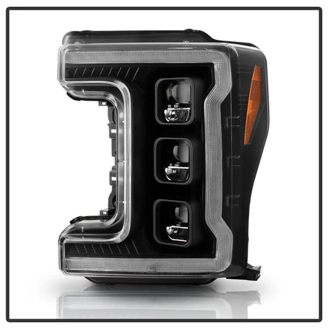 Spyder Auto 5087430 ( Apex ) Full LED Headlights - Chrome