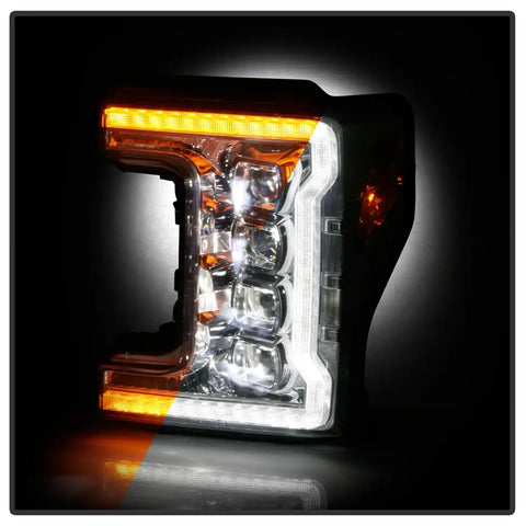 Spyder Auto 5087447 ( Apex ) Full LED Headlights - Black
