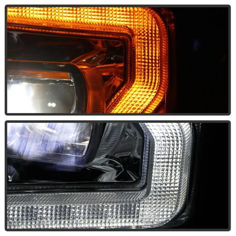 Spyder Auto 5087447 ( Apex ) Full LED Headlights - Black
