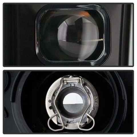 Spyder Auto 5087454 ( Signature ) Projector Headlights - Black